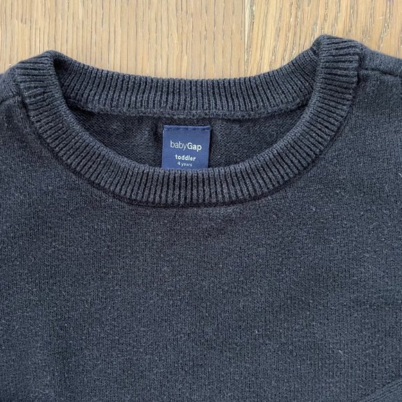 Gap Girl Peplum Trompe-l'œil Sweater - Picture 4 of 4